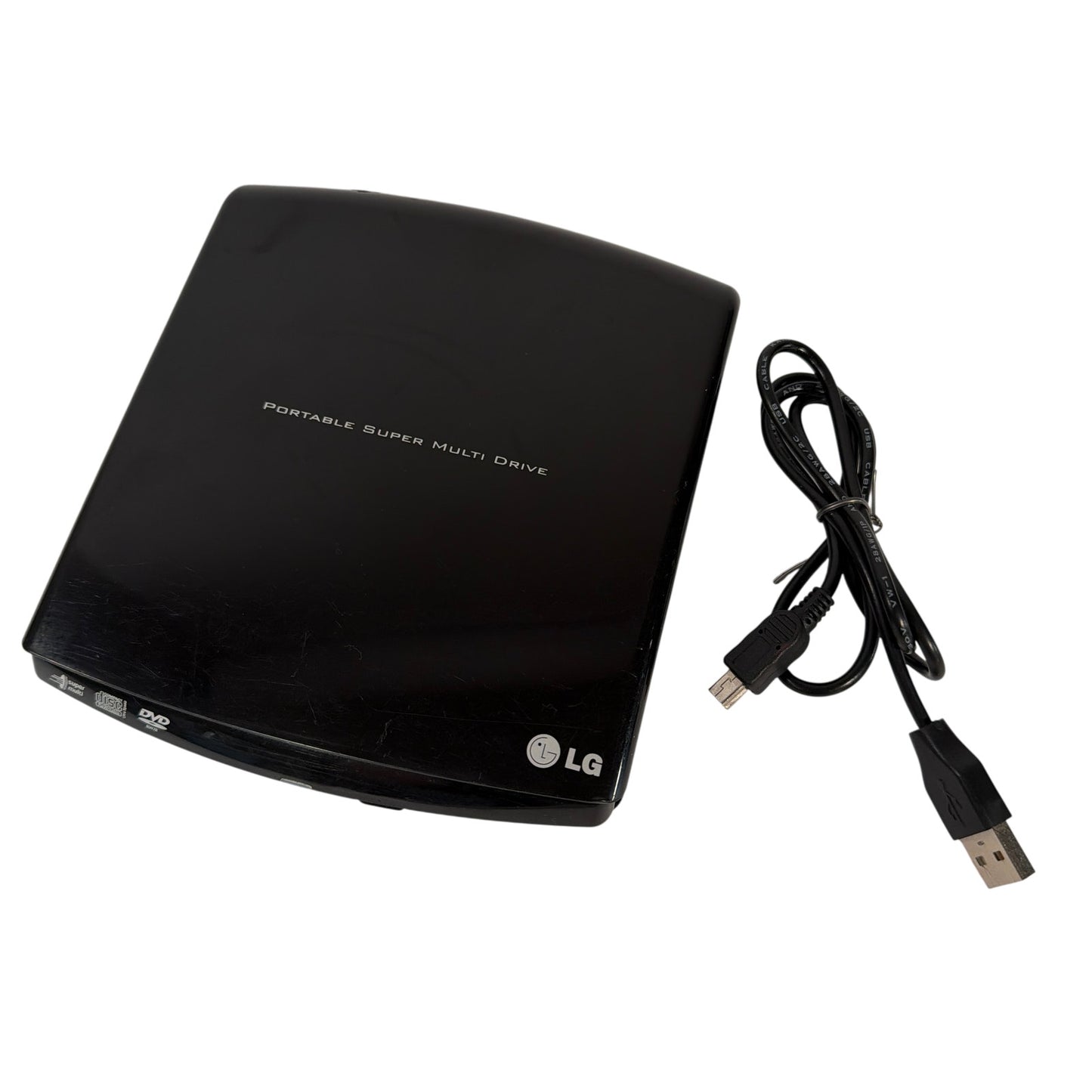 LG GP10NB20 Portable Super Multi Drive External USB DVD RW