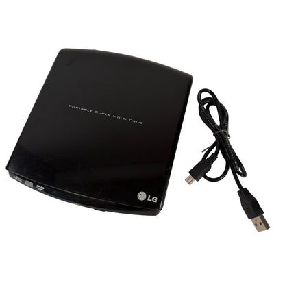LG GP10NB20 Portable Super Multi Drive External USB DVD RW