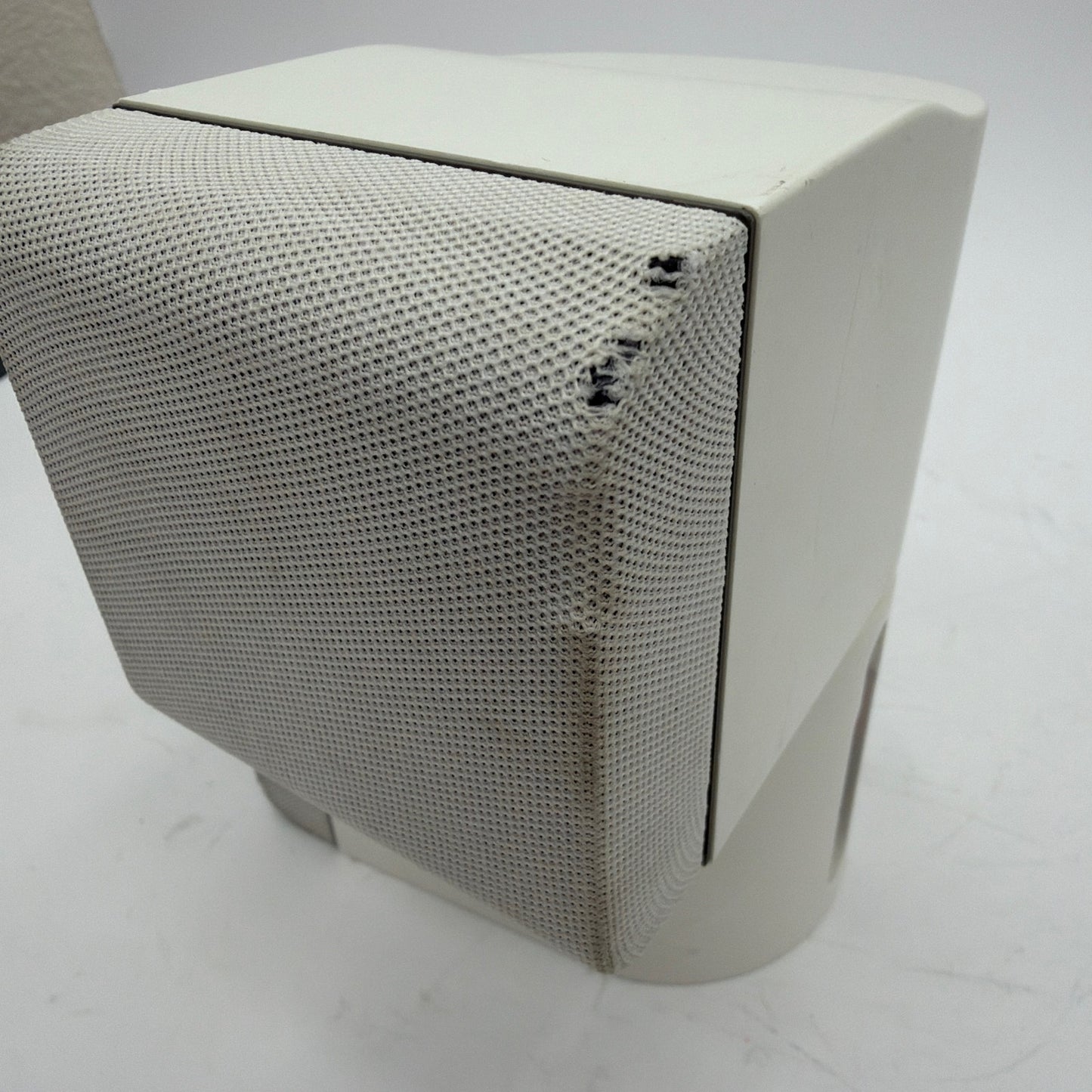 Bose Double Cube Satellite Speaker Single White Tested Working