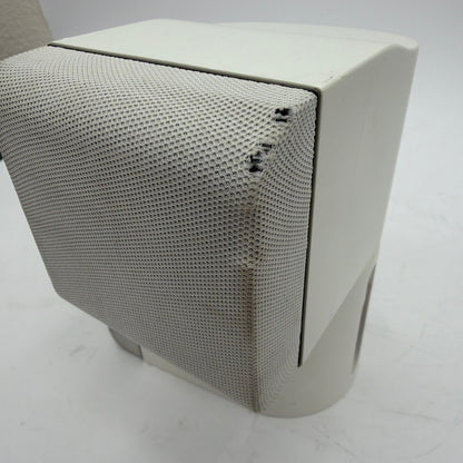 Bose Double Cube Satellite Speaker Single White Tested Working