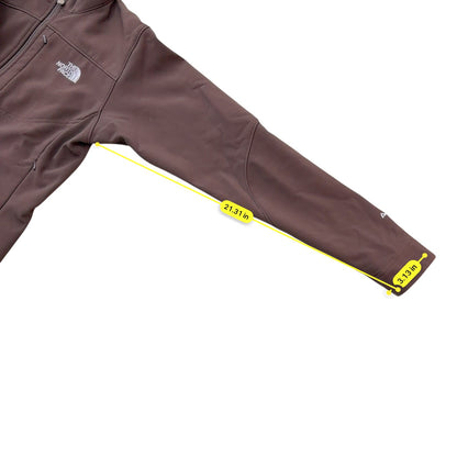 The North Face Apex Brown Softshell Jacket Women’s Small