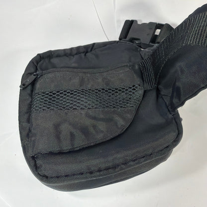 Case Logic Portable CD Player Fanny Pack Waist Bag Black
