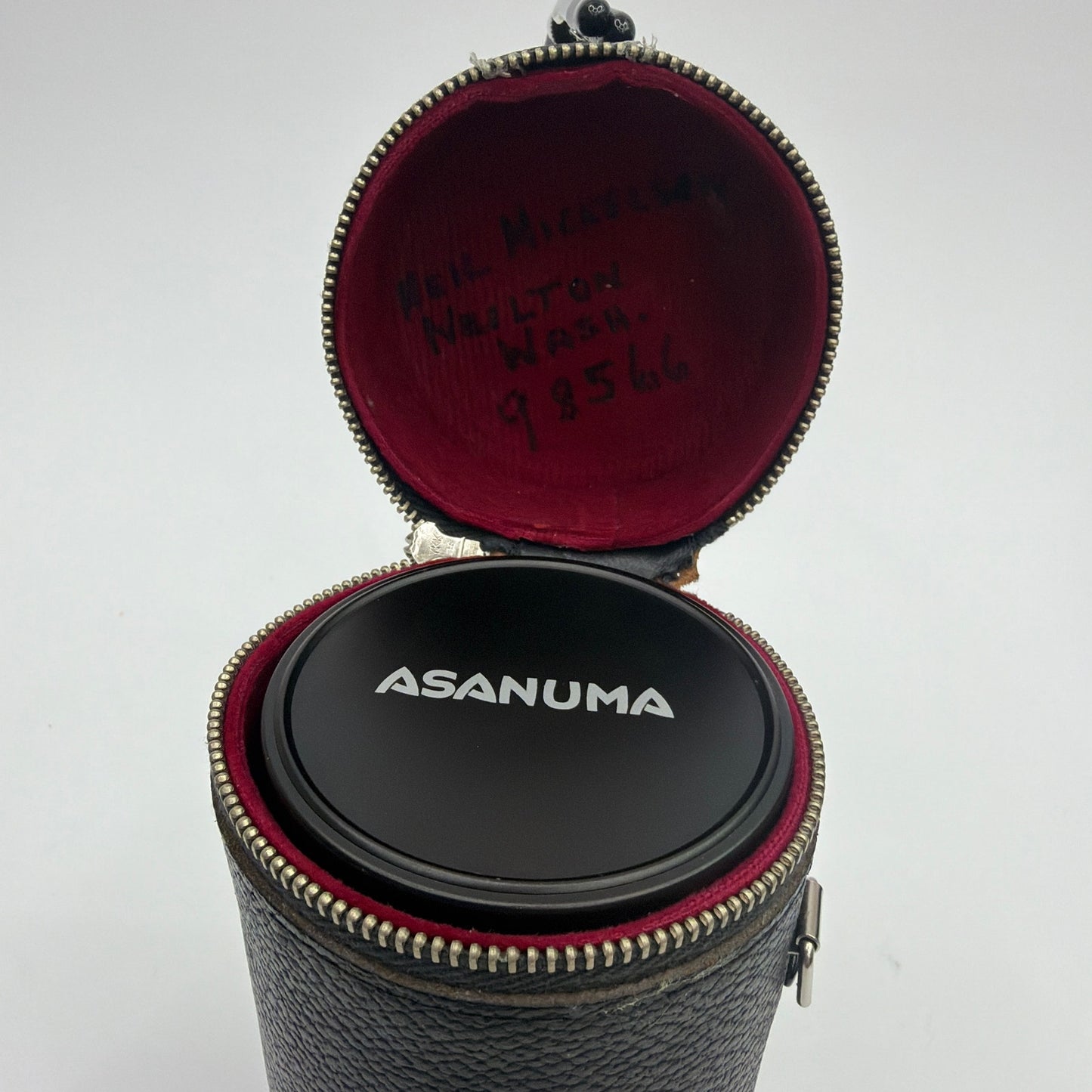 Asanuma Auto-Tele 200mm f/3.5 Manual Focus Lens for Minolta SR M/SR Mount w/Case