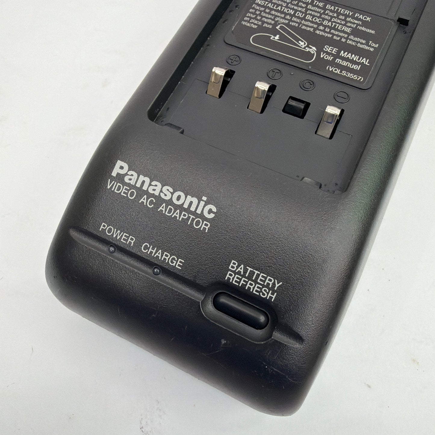Panasonic PV-A16 Video AC Adapter Battery Charger with Power Cord Tested Working