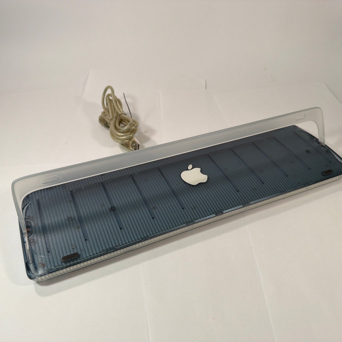 Apple USB Wired Keyboard Model M2452 Graphite/Translucent w/ Numeric Keypad
