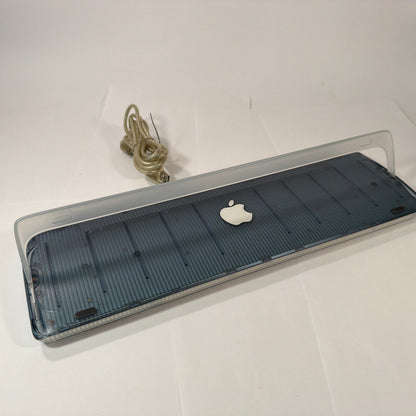 Apple USB Wired Keyboard Model M2452 Graphite/Translucent w/ Numeric Keypad