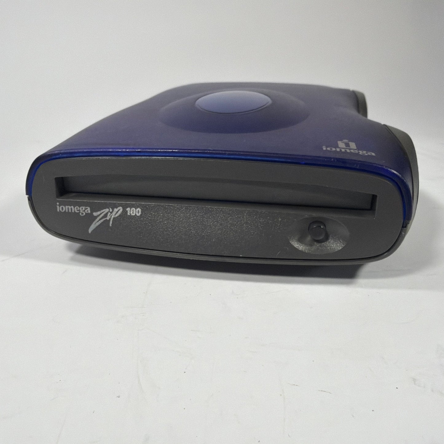 Iomega Zip 100 External USB Zip Drive Z100USBNC Blue For Parts Not Working