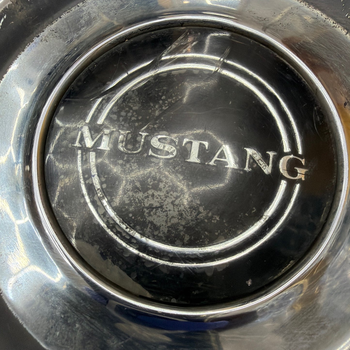 Set of 4 Ford Mustang 14 Inch Wheel Covers Hubcaps