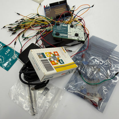 Arduino Uno R3 Assembled in USA Development Board Bundle