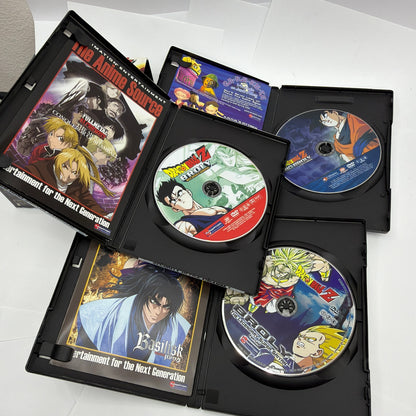 Dragon Ball Z Broly Triple Threat 3-Disc DVD Box Set FUNimation