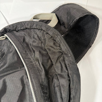Eddie Bauer Stowaway 10L Packable Backpack Black/Gray