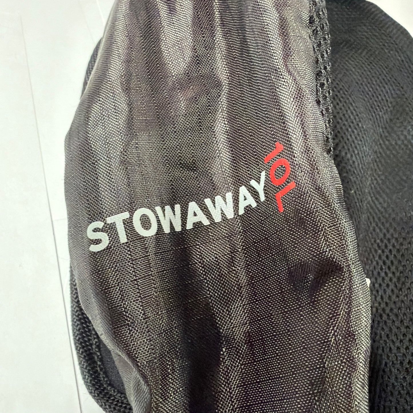 Eddie Bauer Stowaway 10L Packable Backpack Black/Gray