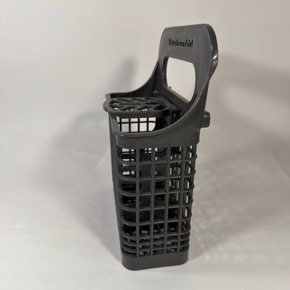 KitchenAid Dishwasher Silverware Utensil Basket Dark Gray Part 8546364