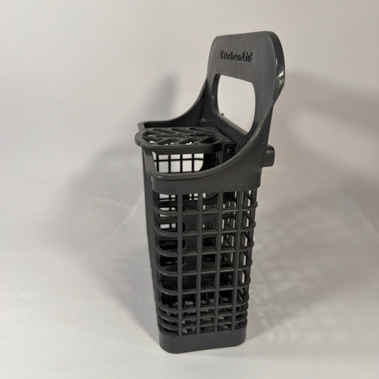 KitchenAid Dishwasher Silverware Utensil Basket Dark Gray Part 8546364