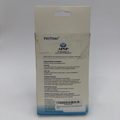 PolyTrans SPA Mineral Sanitizer Stick 3-Pack Box With 2 Sticks Present