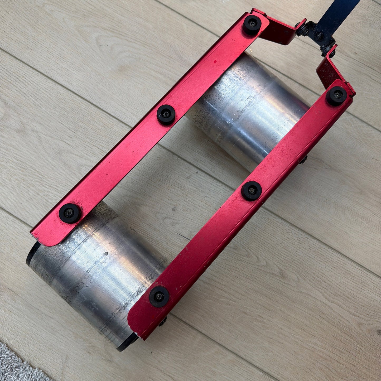 Feedback Sports Omnium Over-Drive Portable Bike Trainer 17084 Red As-Is