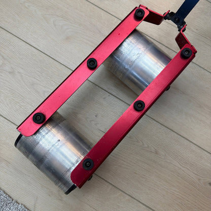 Feedback Sports Omnium Over-Drive Portable Bike Trainer 17084 Red As-Is