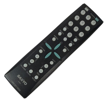 Sanyo GXBG Remote Control 1-800-877-5032 Tested Working