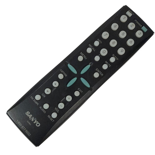 Sanyo GXBG Remote Control 1-800-877-5032 Tested Working