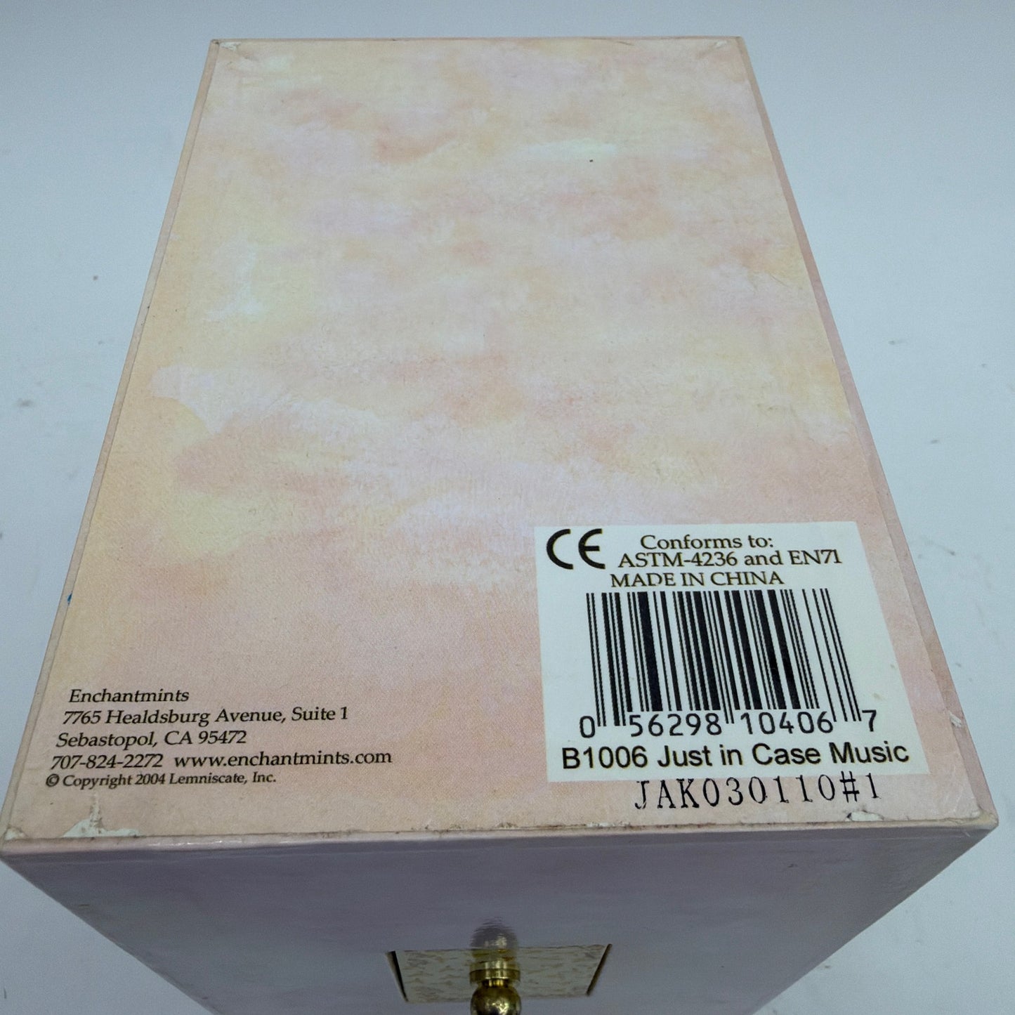 Enchantmints Just in Case Fairy Musical Jewelry Box B1006