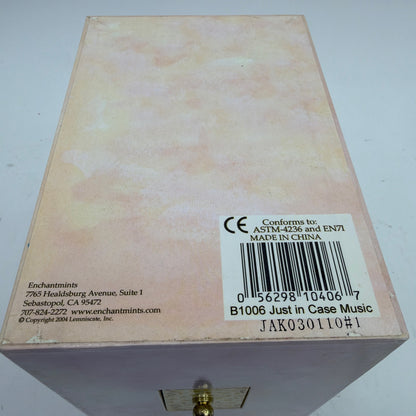 Enchantmints Just in Case Fairy Musical Jewelry Box B1006