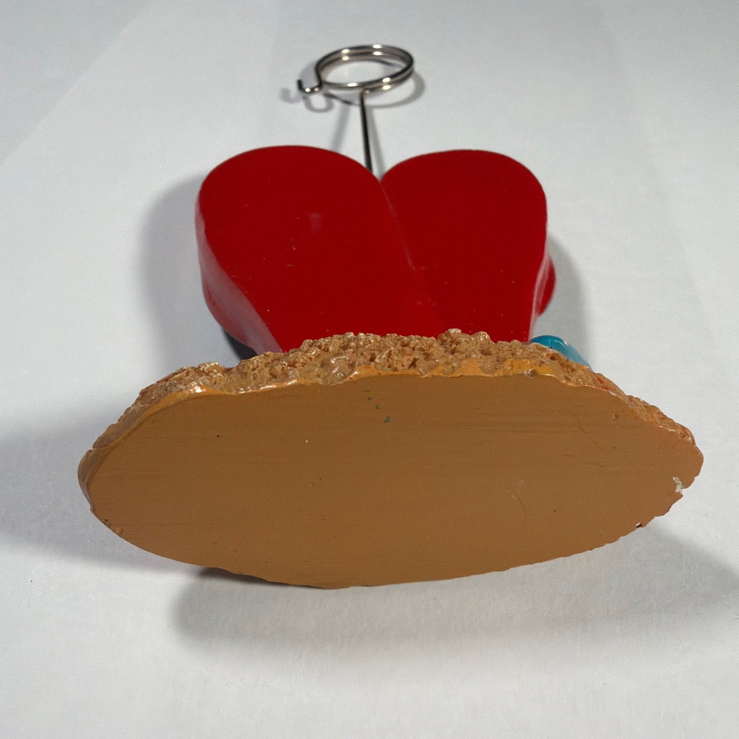 Beach Flip Flop Resin Photo/Memo Holder with Metal Clip 5.25in