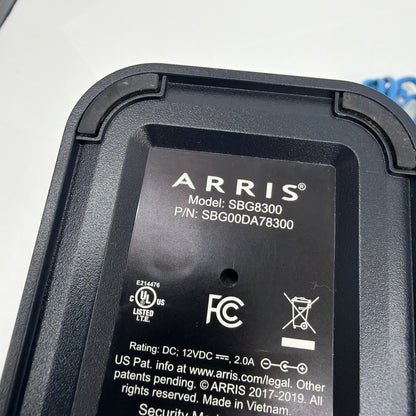 ARRIS SURFboard SBG8300 DOCSIS 3.1 Cable Modem WiFi Router