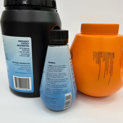 SilkBalance Hot Tub Spa Chemical Lot: Shock Gems, GEM Spa Water Care System