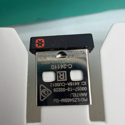 Logitech C-U0012 USB Unifying Receiver 2.4GHz Dongle Slim