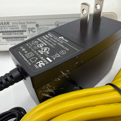 Netgear Arlo Pro VMB4000 Base Station With Power Adapter and Ethernet Cable
