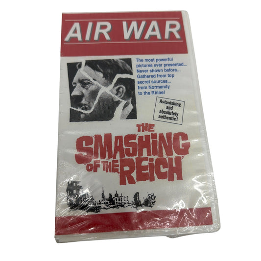 Air War The Smashing of the Reich VHS Sealed WWII Documentary