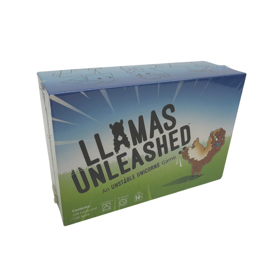 Llamas Unleashed Card Game Unstable Games New Sealed 2021