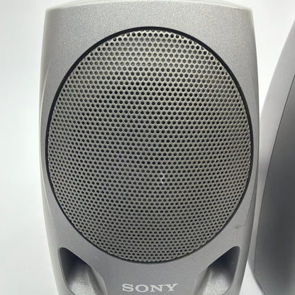 Sony SRS-A33 Mega Bass Active Speaker System Computer Speakers