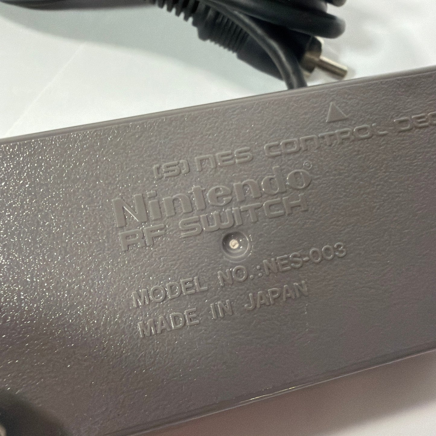 Nintendo NES-003 RF Switch Cable for NES Console Tested Working