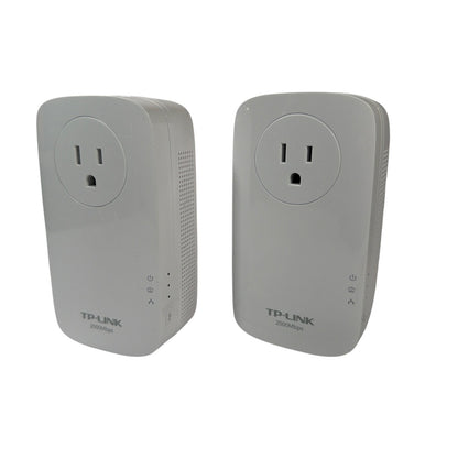 TP-Link TL-PA9020P AV2000 2-Port Gigabit Passthrough Powerline Adapters Pair