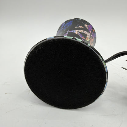 Motion and Glitter Lamp Model 4283 Geometric Triangle Pattern 120V 40W