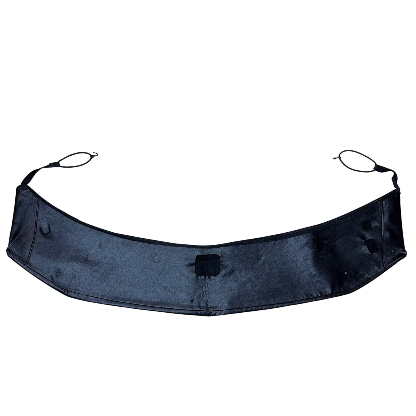Colgan Custom BS3335BC Black Vinyl Sport Bra Hood Cover – Fits Ford Mustang?