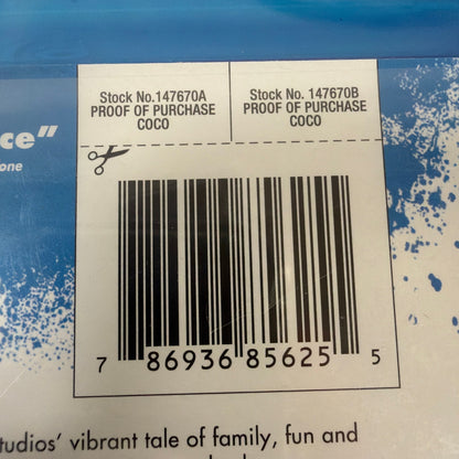 Disney Pixar Coco Blu-ray DVD Digital Code Multi-Screen Edition Sealed