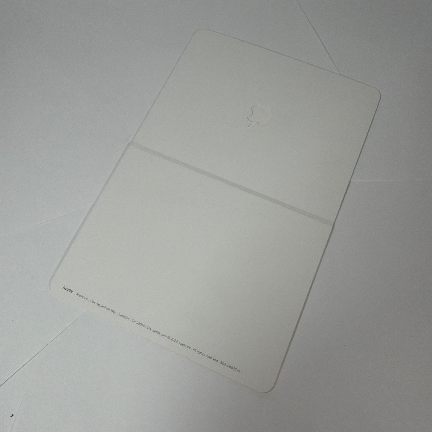 Apple Card Original Sleeve Activation Packaging Only No Card Included
