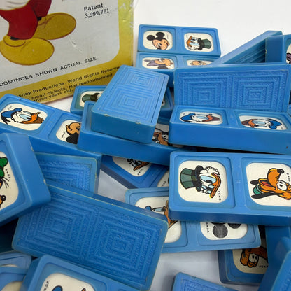 Vintage 1976 Disney Dominoes 56 Piece Set Western Publishing 4245