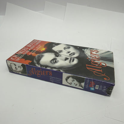 Algiers VHS Sealed Alpha Video Charles Boyer Hedy Lamarr Sigrid Gurie