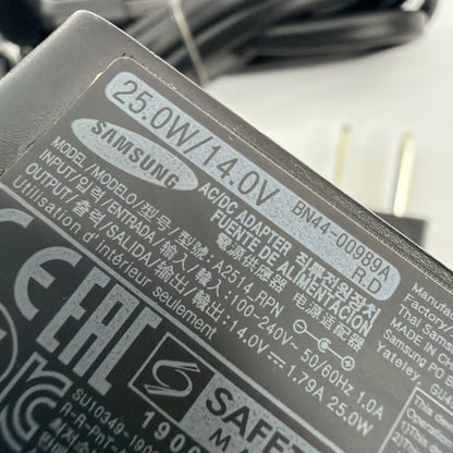 Samsung A2514_RPN 25W 14V AC/DC Power Adapter