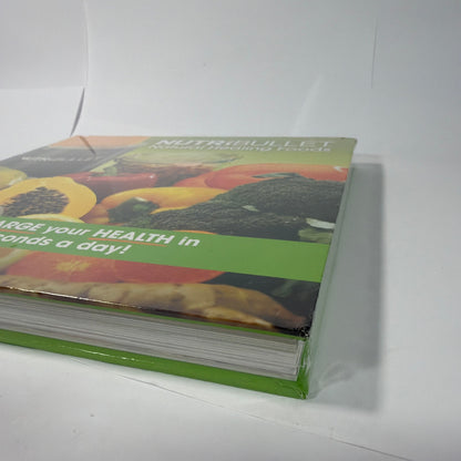 NutriBullet Natural Healing Foods Hardcover Book Sealed