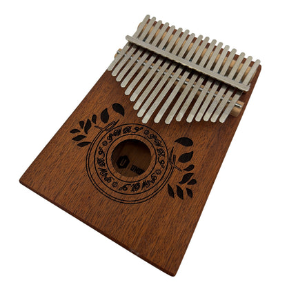 UNOKKI 17 Key Wooden Kalimba Thumb Piano Handheld Instrument