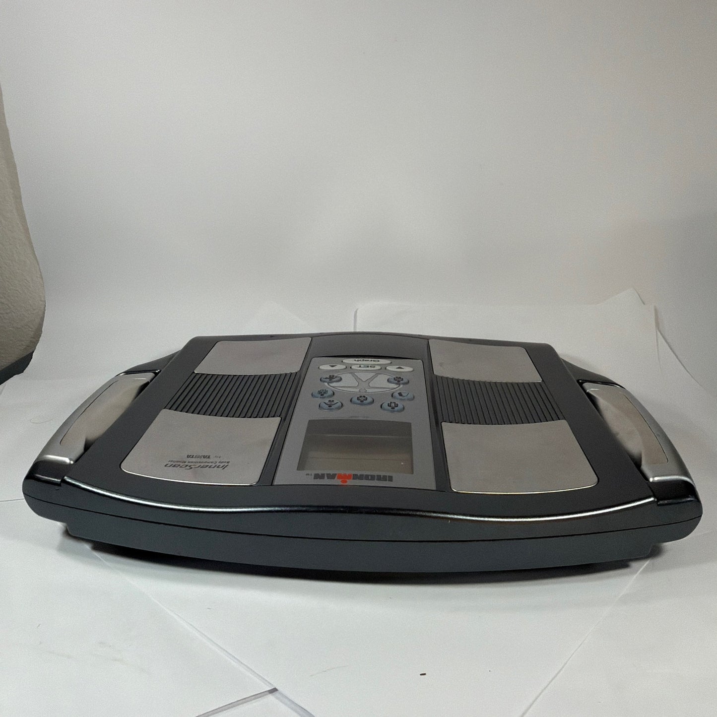 Tanita Ironman InnerScan Body Composition Monitor Scale BC-558 Tested Working