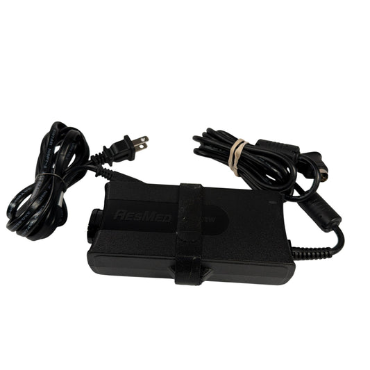 ResMed 369102 90W AC Adapter Power Supply 24V 3.75A 3-Pin Tested Working