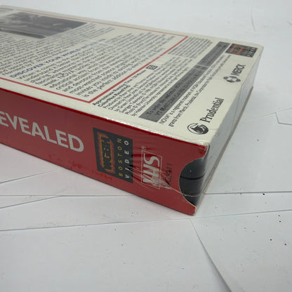 NOVA Einstein Revealed VHS Sealed Adventures in Science
