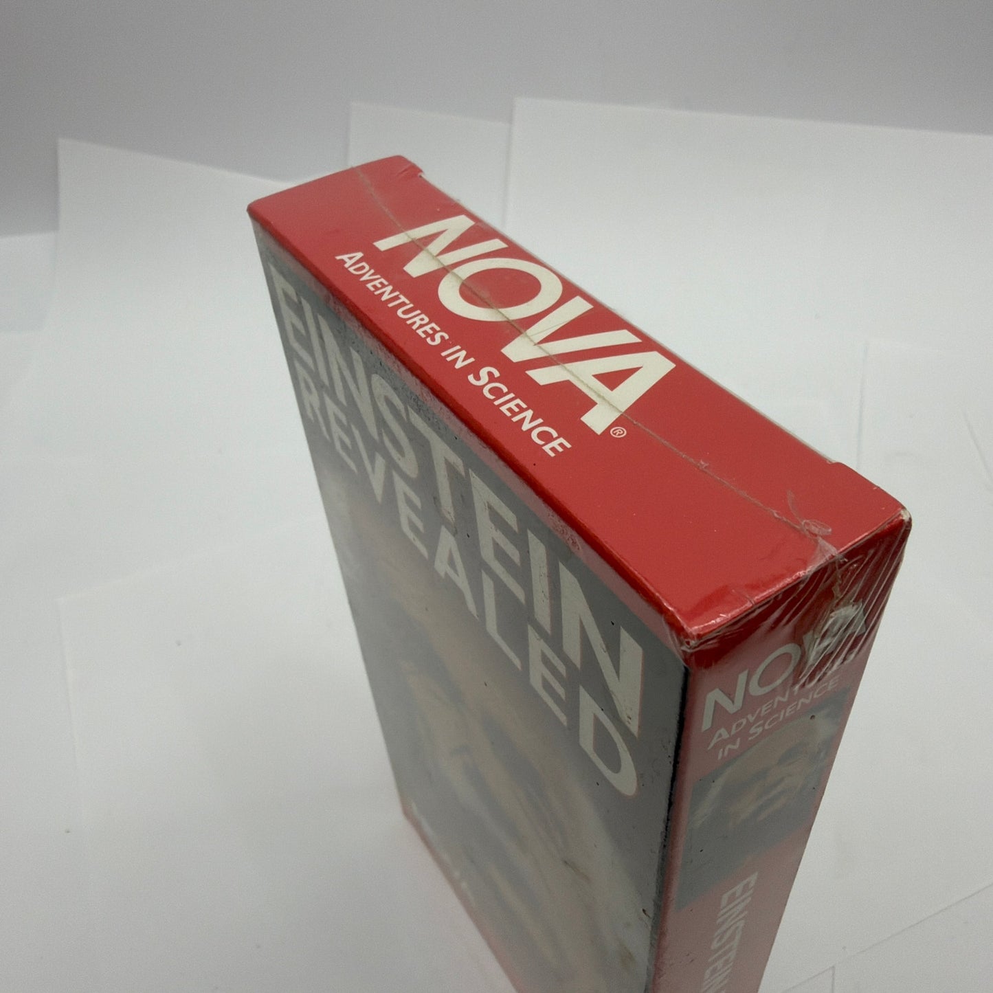 NOVA Einstein Revealed VHS Sealed Adventures in Science