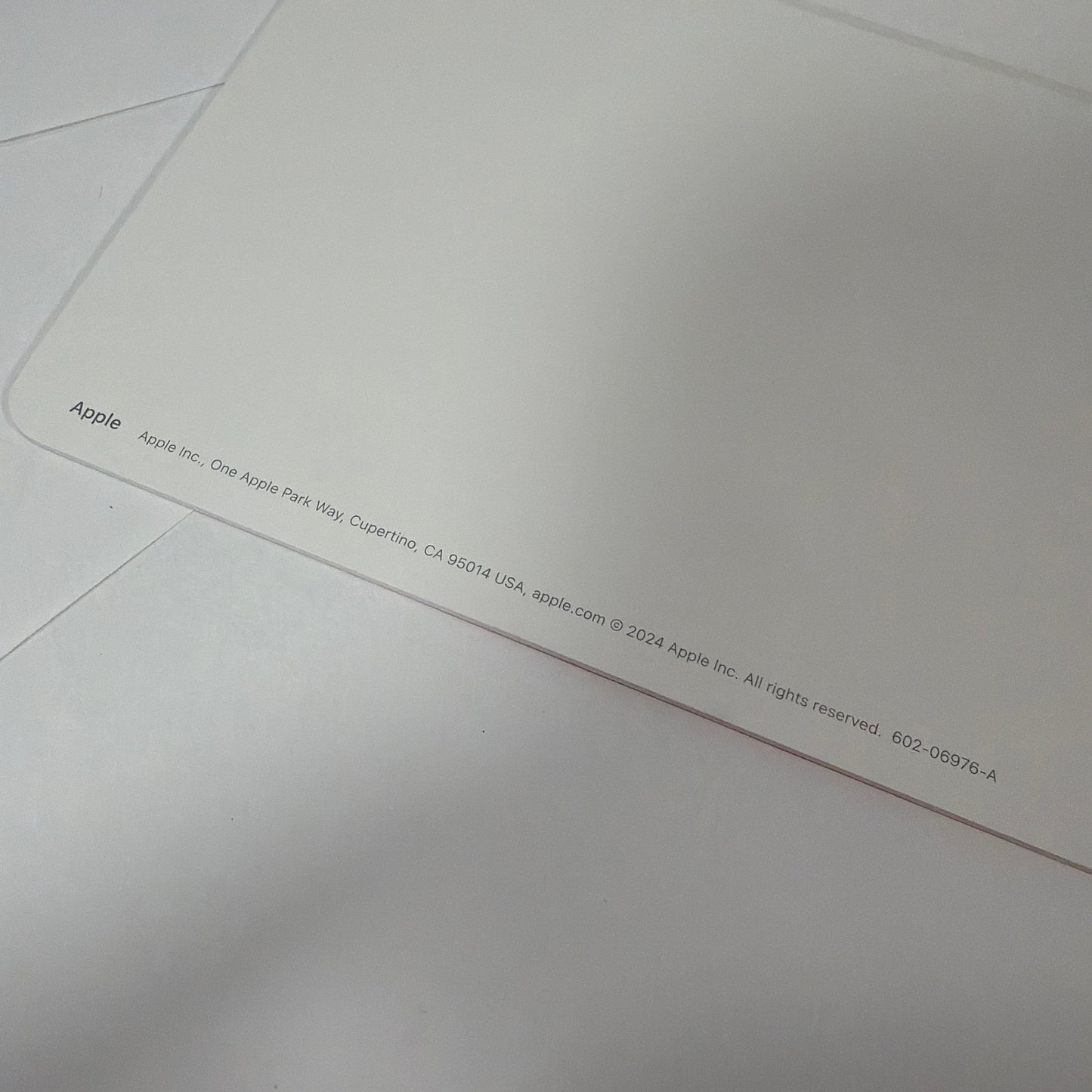 Apple Card Original Sleeve Activation Packaging Only No Card Included
