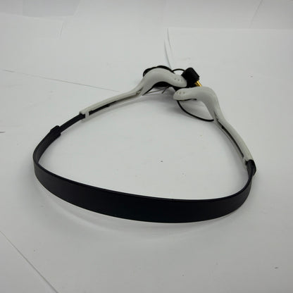 Sony MDR-W014 Lightweight Behind the Neck Stereo Headphones White Black Tested